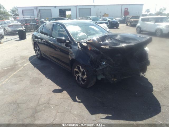 Honda Accord sedan (2016)