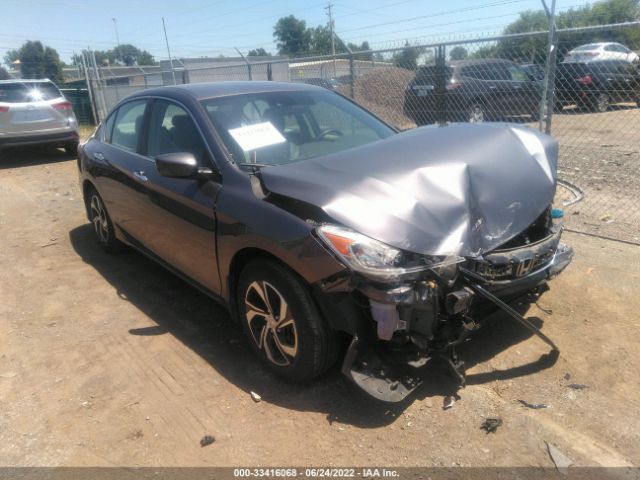 Honda Accord sedan (2016)