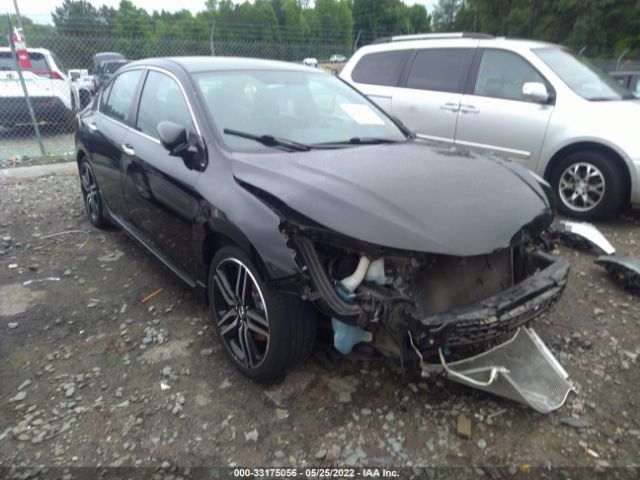 Honda Accord sedan (2016)
