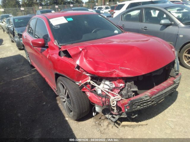 Honda Accord sedan (2016)