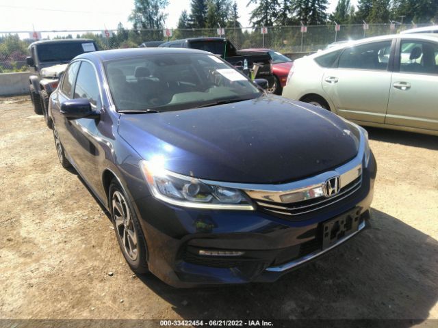 Honda Accord sedan (2016)