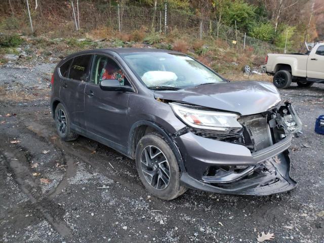 Honda Cr-v se (2016)