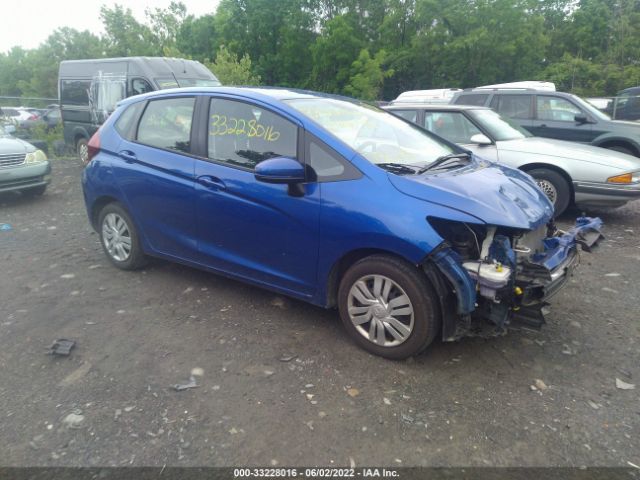 Honda Fit (2016)