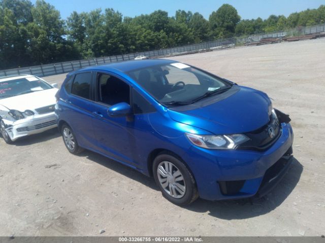 Honda Fit (2016)