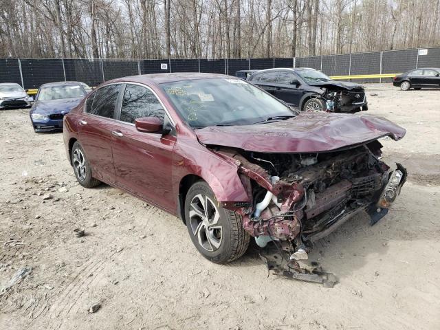 Honda Accord lx (2017)