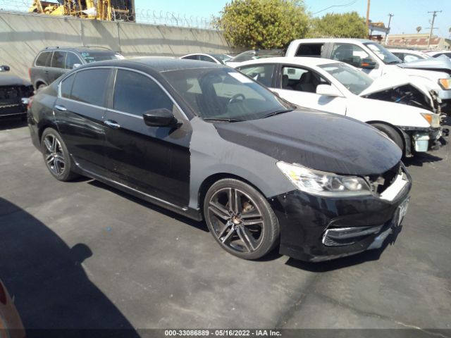 Honda Accord sedan (2017)