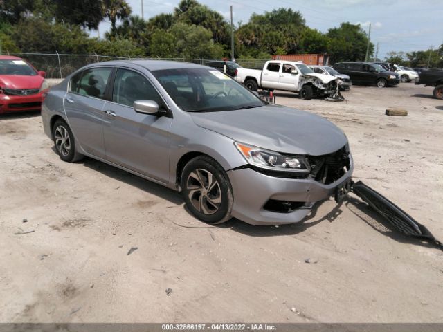 Honda Accord sedan (2017)
