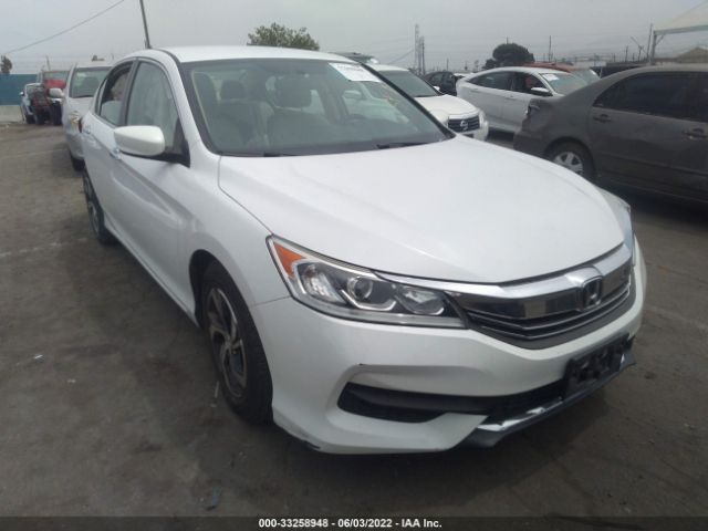 Honda Accord sedan (2017)