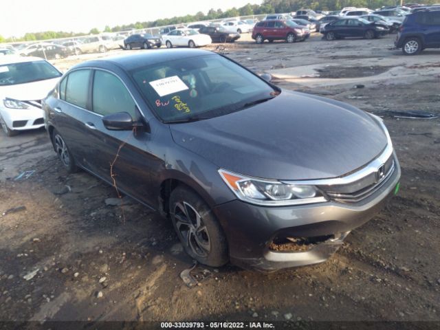 Honda Accord sedan (2017)