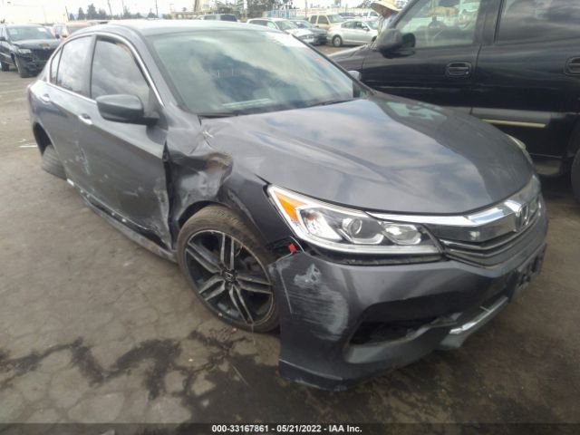 Honda Accord sedan (2017)