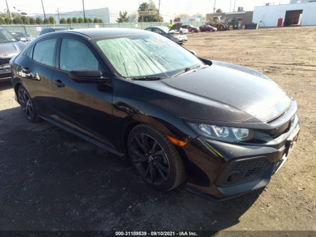 Honda Civic hatchback (2017)