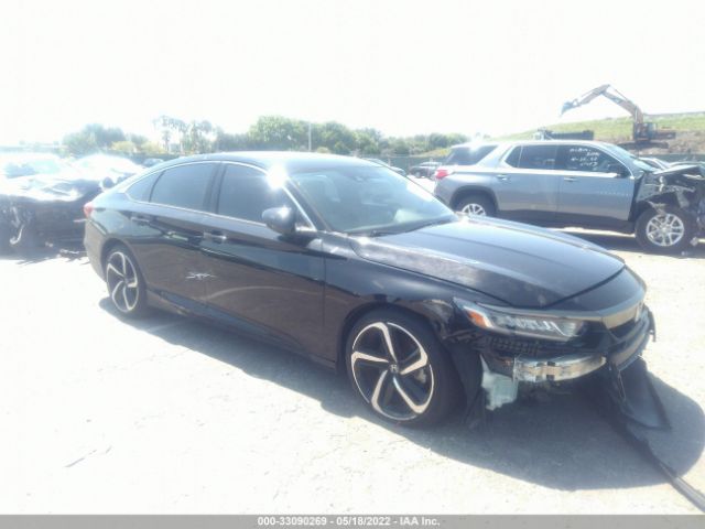 Honda Accord sedan (2018)
