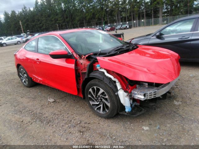 Honda Civic coupe (2018)