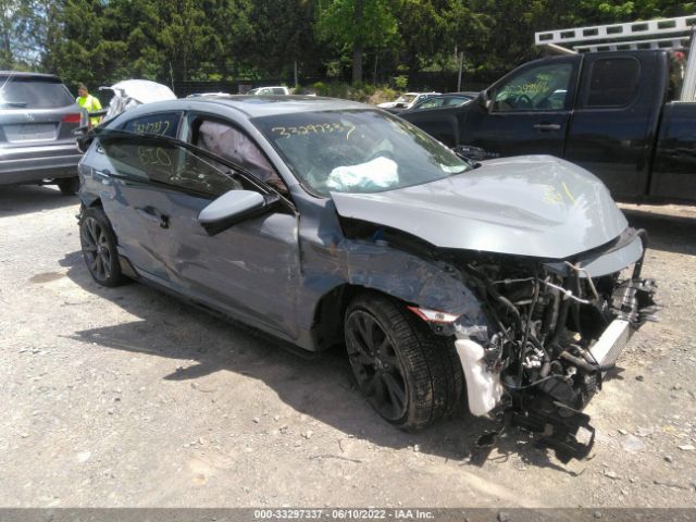 Honda Civic hatchback (2019)