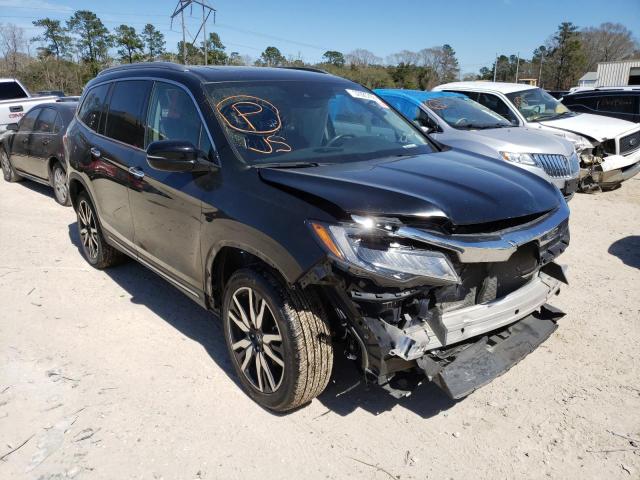 Honda Pilot tour (2020)