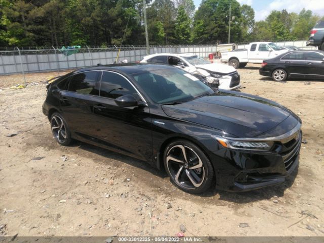 Honda Accord hybrid (2022)