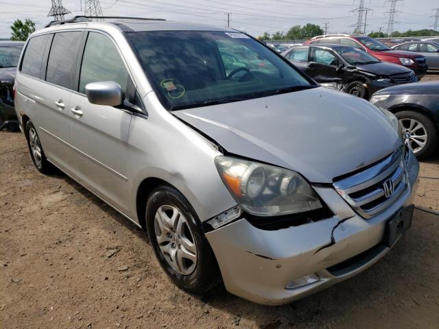 Honda Odyssey to (2005)