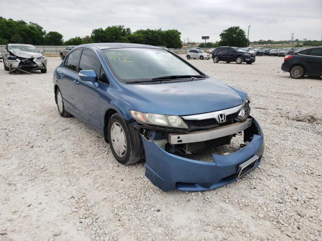 Honda Civic hybr (2009)