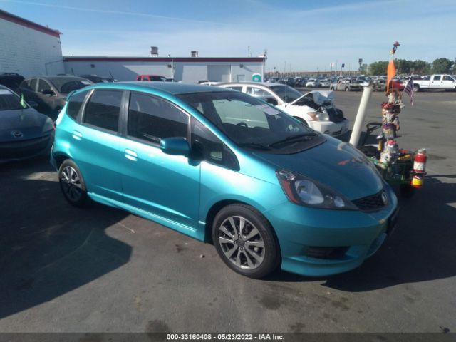 Honda Fit (2013)