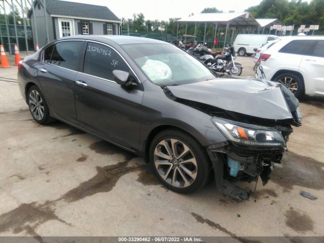 Honda Accord sedan (2014)