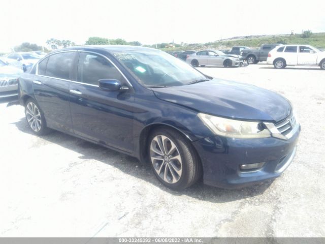 Honda Accord sedan (2014)
