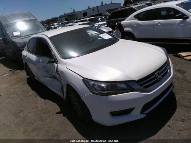 Honda Accord sedan (2015)