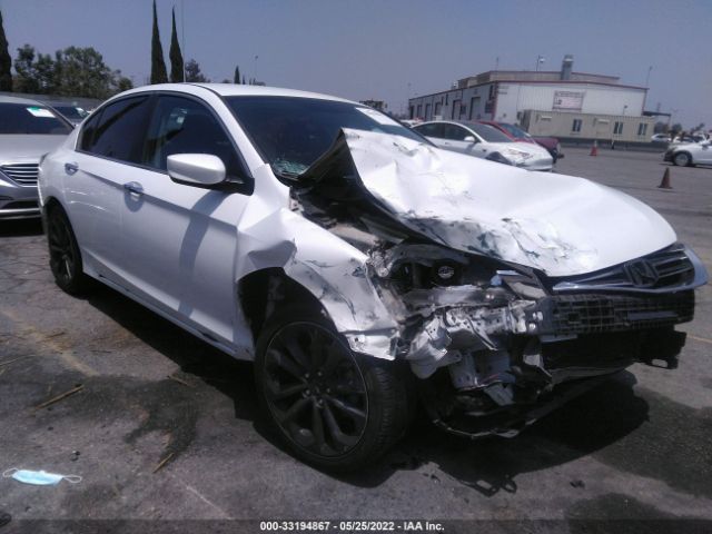 Honda Accord sedan (2015)