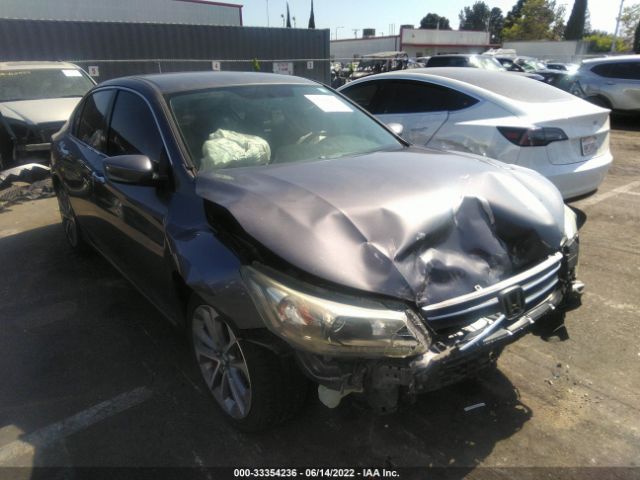 Honda Accord sedan (2015)