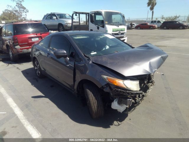 Honda Civic coupe (2015)