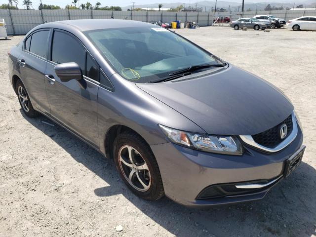 Honda Civic se (2015)
