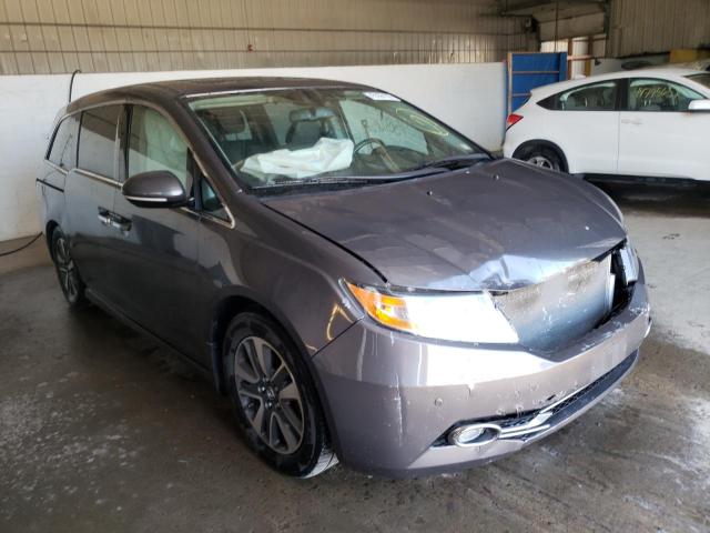 Honda Odyssey to (2015)