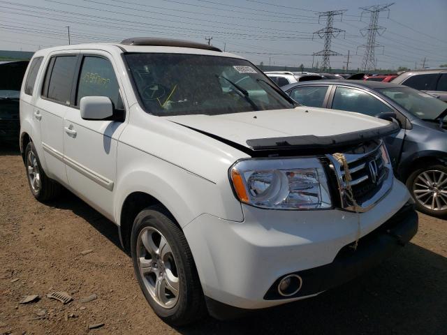 Honda Pilot exln (2015)