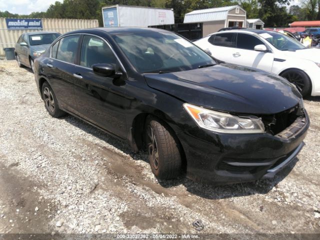Honda Accord sedan (2016)