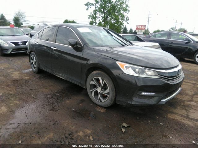 Honda Accord sedan (2016)