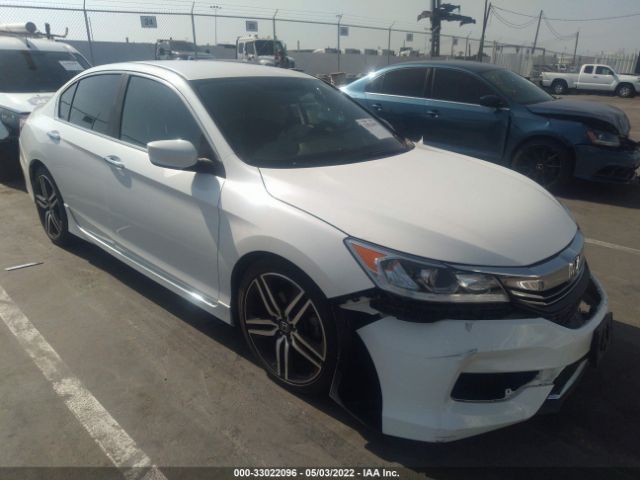 Honda Accord sedan (2016)