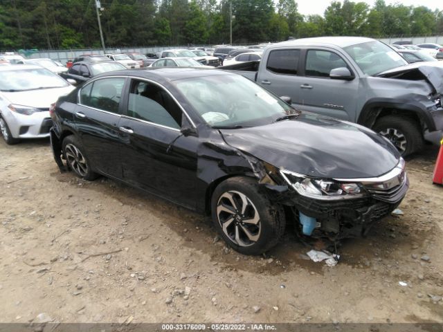 Honda Accord sedan (2016)