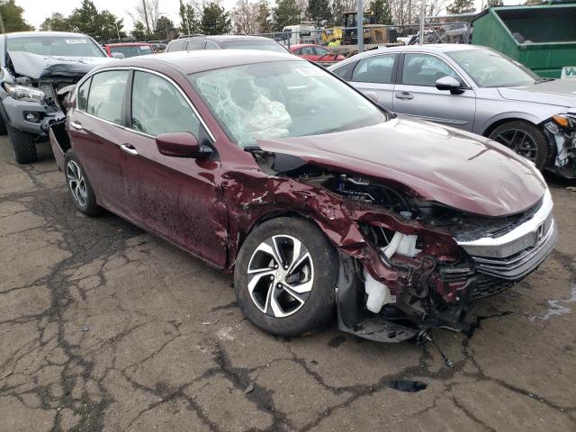Honda Accord lx (2017)