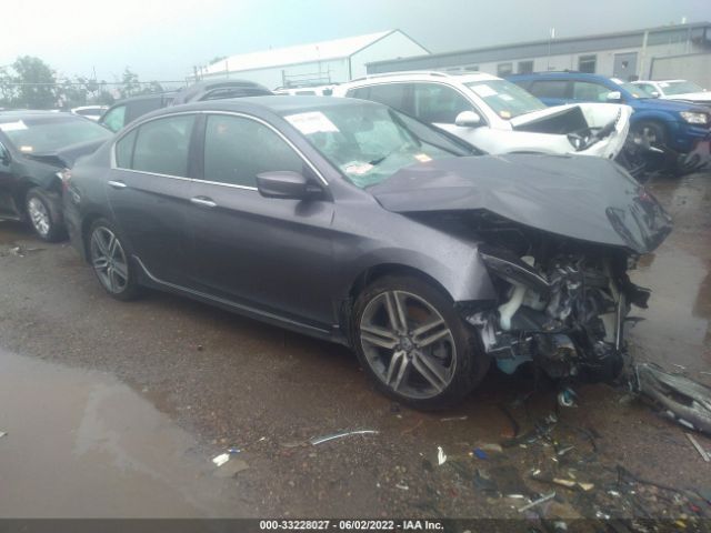 Honda Accord sedan (2017)