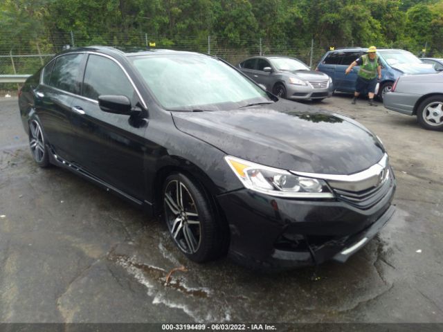Honda Accord sedan (2017)