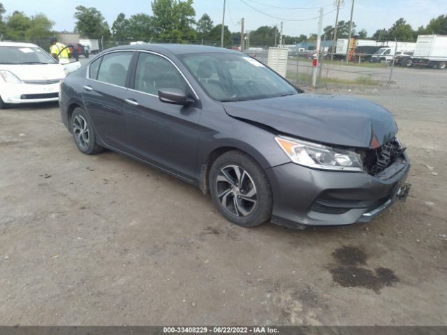 Honda Accord sedan (2017)
