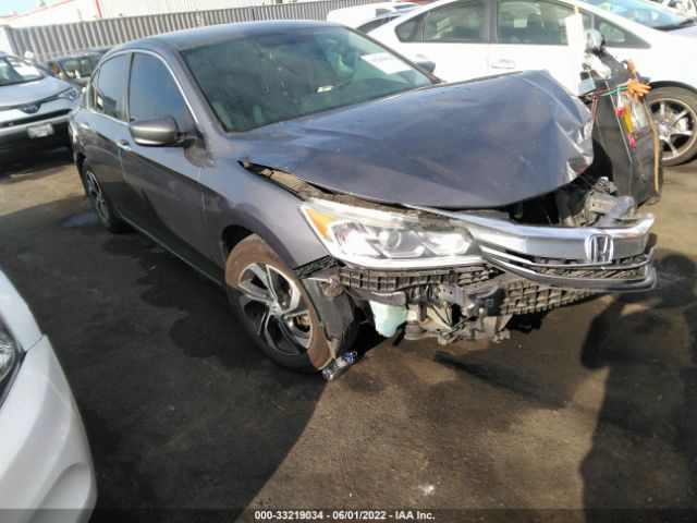 Honda Accord sedan (2017)
