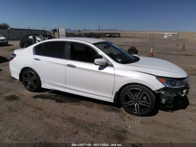 Honda Accord sedan (2017)