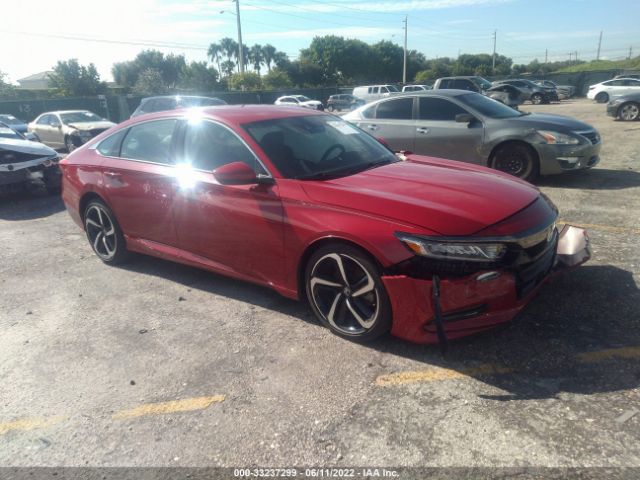 Honda Accord sedan (2018)