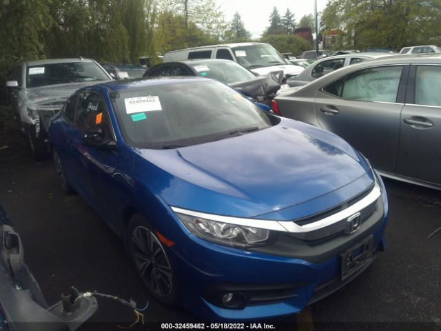 Honda Civic coupe (2018)