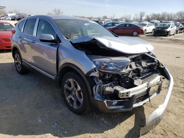 Honda Cr-v ex (2018)