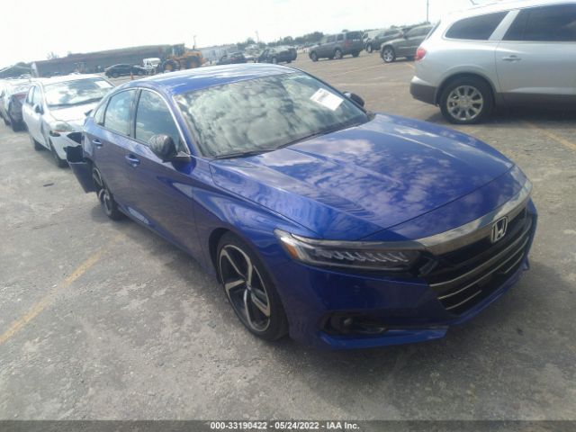 Honda Accord sedan (2022)