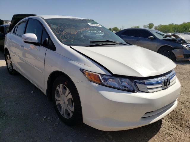Honda Civic hybr (2012)