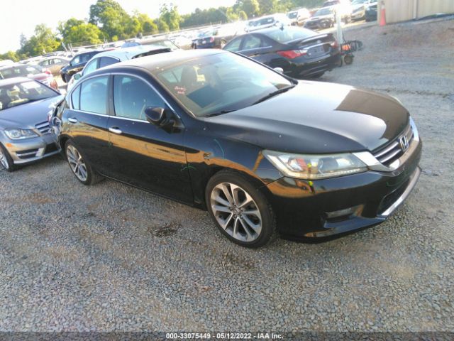 Honda Accord sedan (2014)