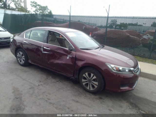 Honda Accord sedan (2014)
