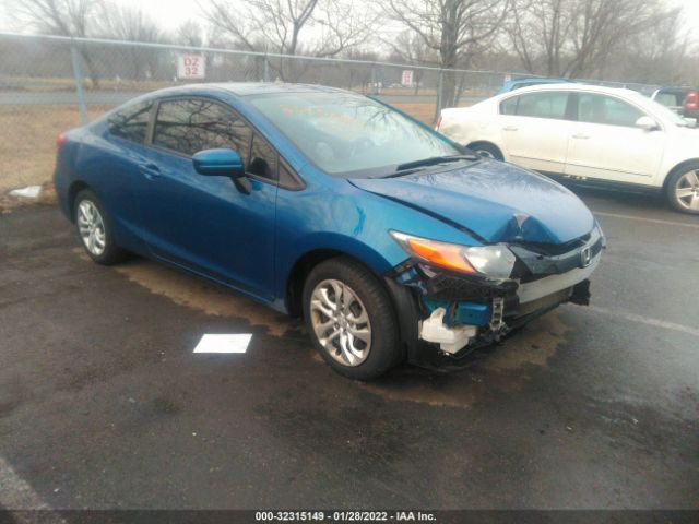 Honda Civic coupe (2015)